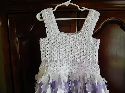 Blusas para niña tejidas a crochet - Youtube Downloader mp3