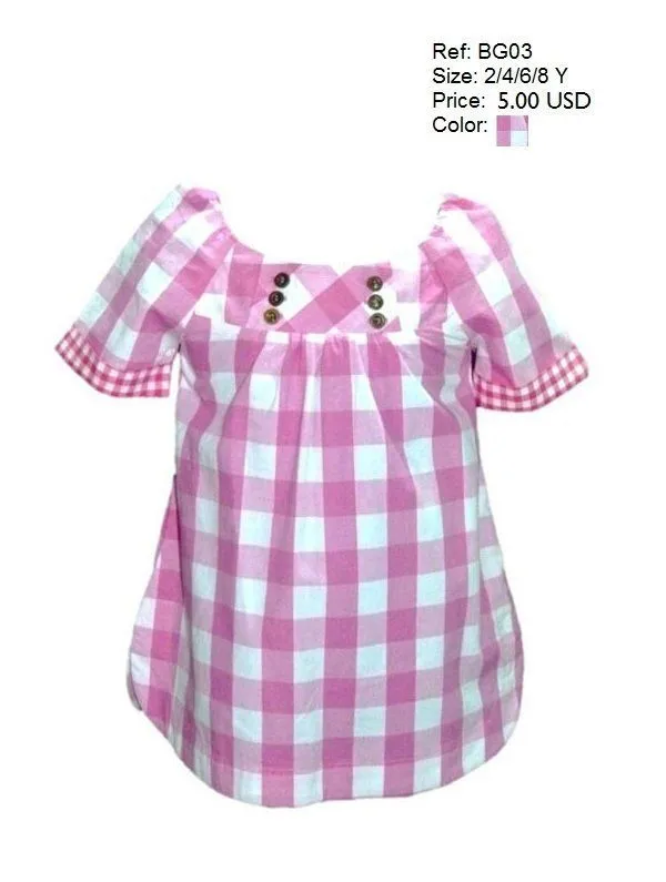 Modelos blusa para niña - Imagui