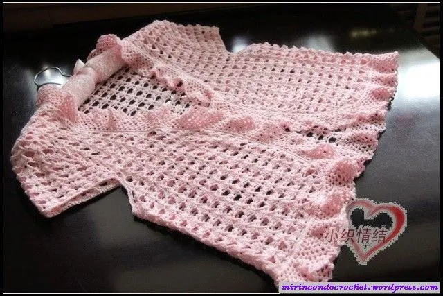 Mi rincon de crochet bolero en una sola pieza - Imagui Mi rincon de crochet bolero en una sola pieza - Imagui