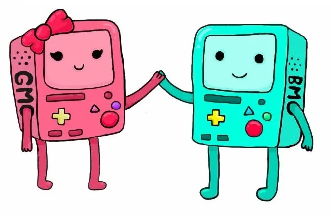 Bmo and Gmo by Andie80 on DeviantArt