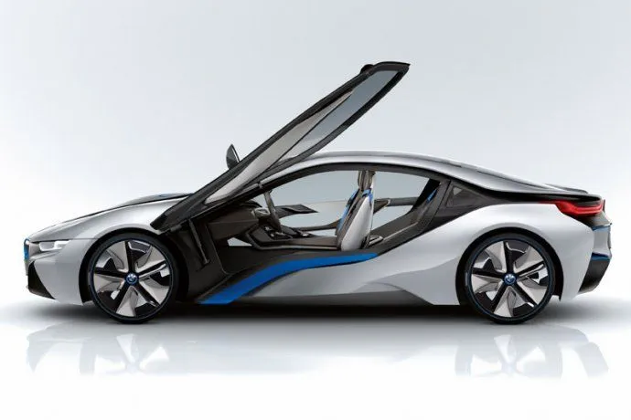 BMW i3 concepto y i8 concepto autos hibridos y ecologicos