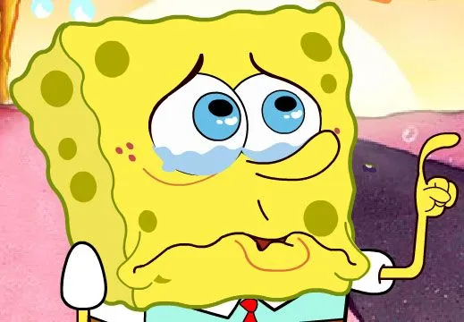 Si te gusta Bob Esponja, ni se te ocurra abrir esta nota Si te gusta Bob Esponja, ni se te ocurra abrir esta nota