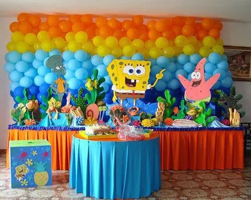 Bob Esponja on Pinterest | Spongebob, Spongebob Birthday Party and ...
