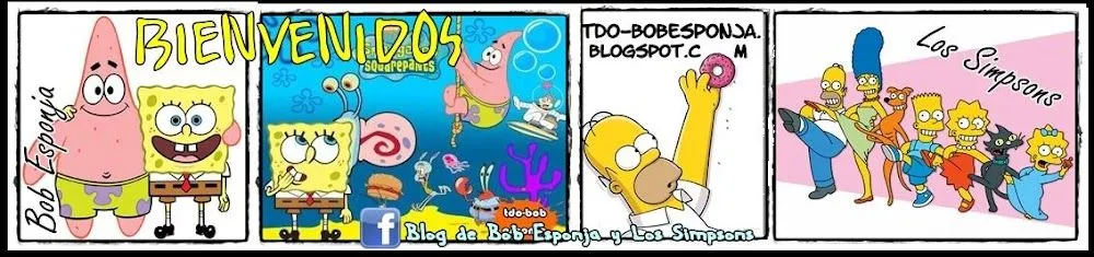 Todo Bob Esponja y Simpsons ♥: IMAGENES CON MOVIMIENTO DE LOS ...