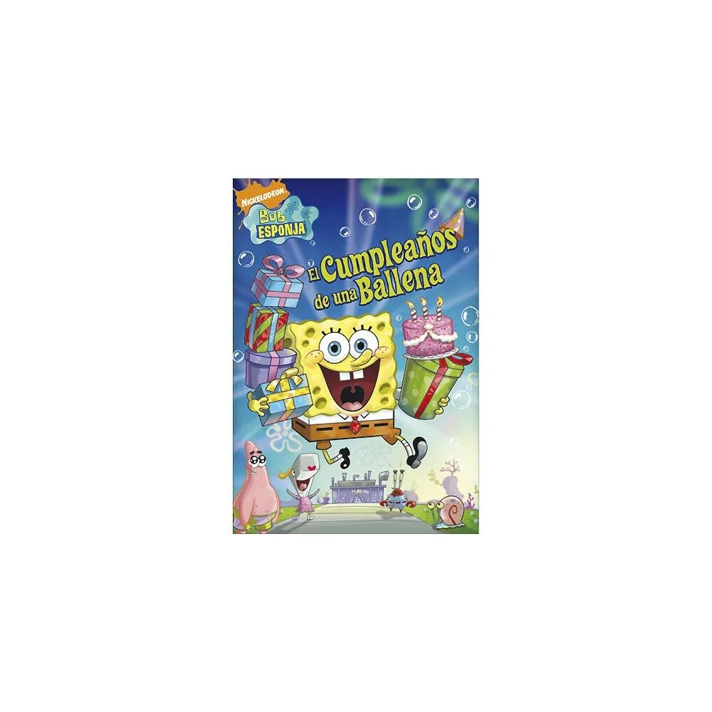 BOB ESPONJA.CUMPLEAñOS DE UNA. El Corte Inglés. Cine. BOB ESPONJA.CUMPLEAñOS DE UNA. El Corte Inglés. Cine.