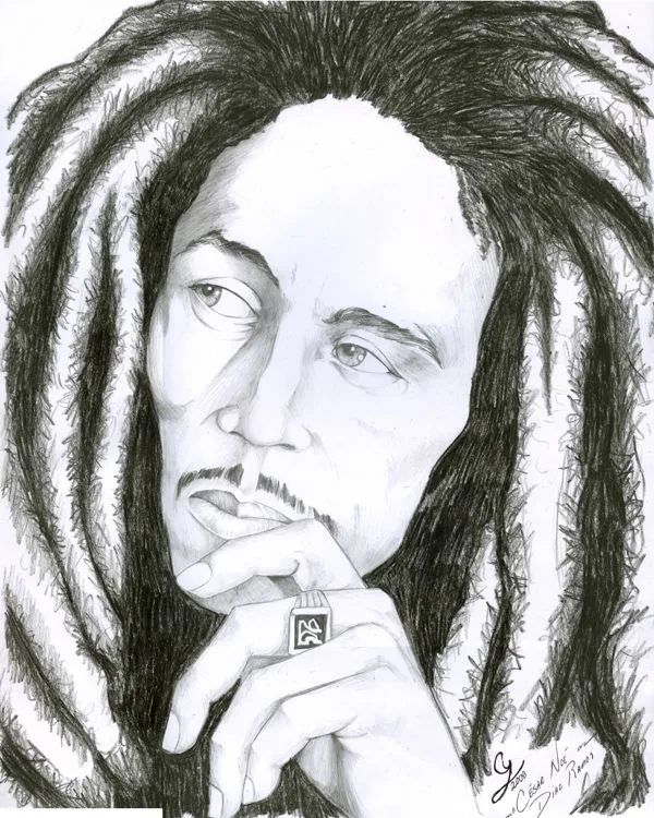 Bob Marley by shuranegro on DeviantArt