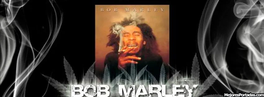 Bob Marley Fumando un canuto - ÷ Las Mejores Portadas para tu ...