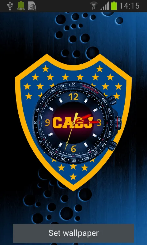 Boca Juniors Reloj Fondo APK by swimediapps Details