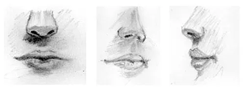 Dibujo de nariz de niña - Imagui