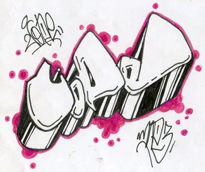 Etiquetas: Bocetos , Graffiti