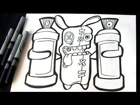 Como dibujar conejo graffitero paso a pa - Youtube Downloader mp3