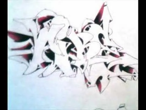 bocetos graffitis - YouTube