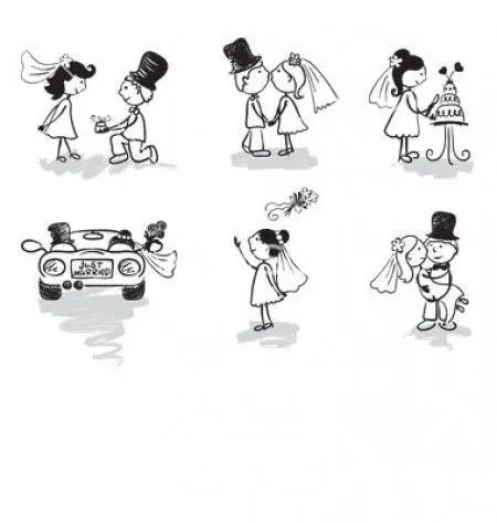 la boda cómica elementos de estilo de vectores Vector Gratis ... la boda cómica elementos de estilo de vectores Vector Gratis ...
