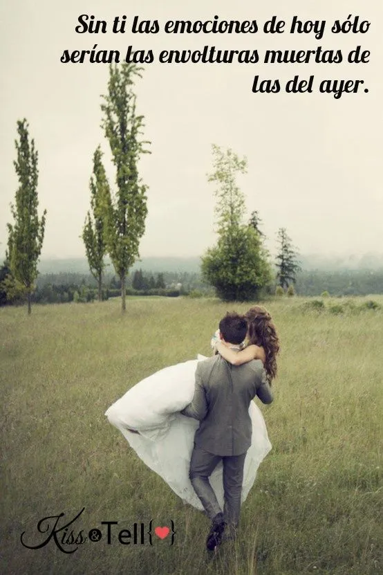 En una boda especial on Pinterest | Amor, Frases and Te Amo