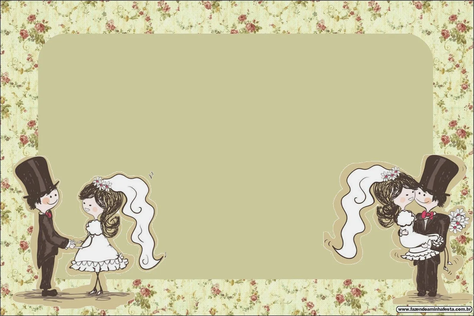 Bodas: Pareja con fondo provenzal. Tarjetas o Invitaciones para ... Bodas: Pareja con fondo provenzal. Tarjetas o Invitaciones para ...