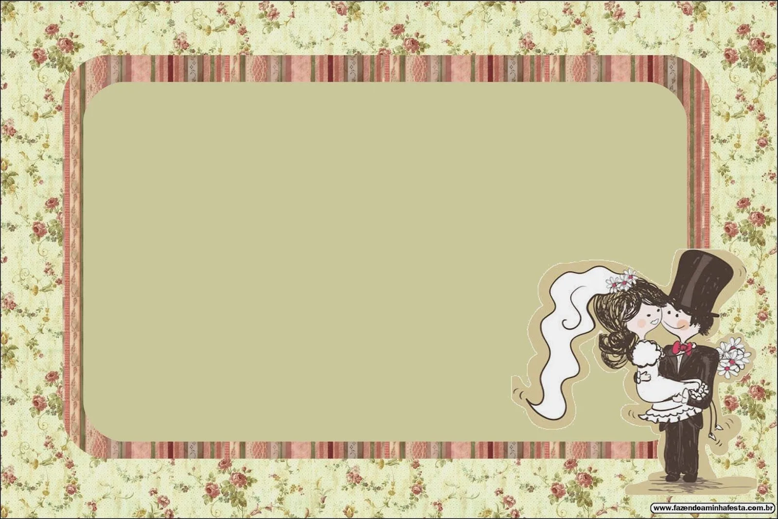 Bodas: Pareja con fondo provenzal. Tarjetas o Invitaciones para ... Bodas: Pareja con fondo provenzal. Tarjetas o Invitaciones para ...
