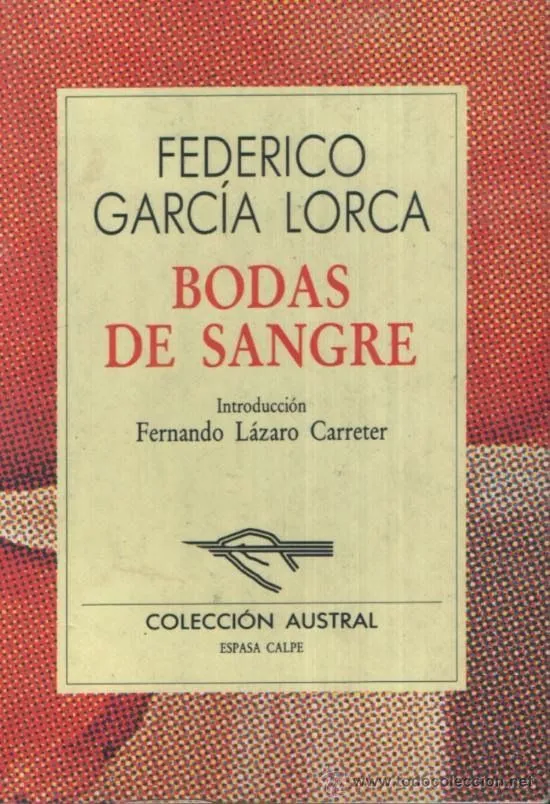 Bodas de Sangre de Federico García Lorca para descargar ...