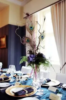 de bodas:Plumas en la decoración de tu Boda | Eventos de ... de bodas:Plumas en la decoración de tu Boda | Eventos de ...