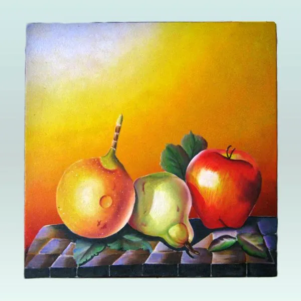 Cuadro de frutas para pintar - Imagui