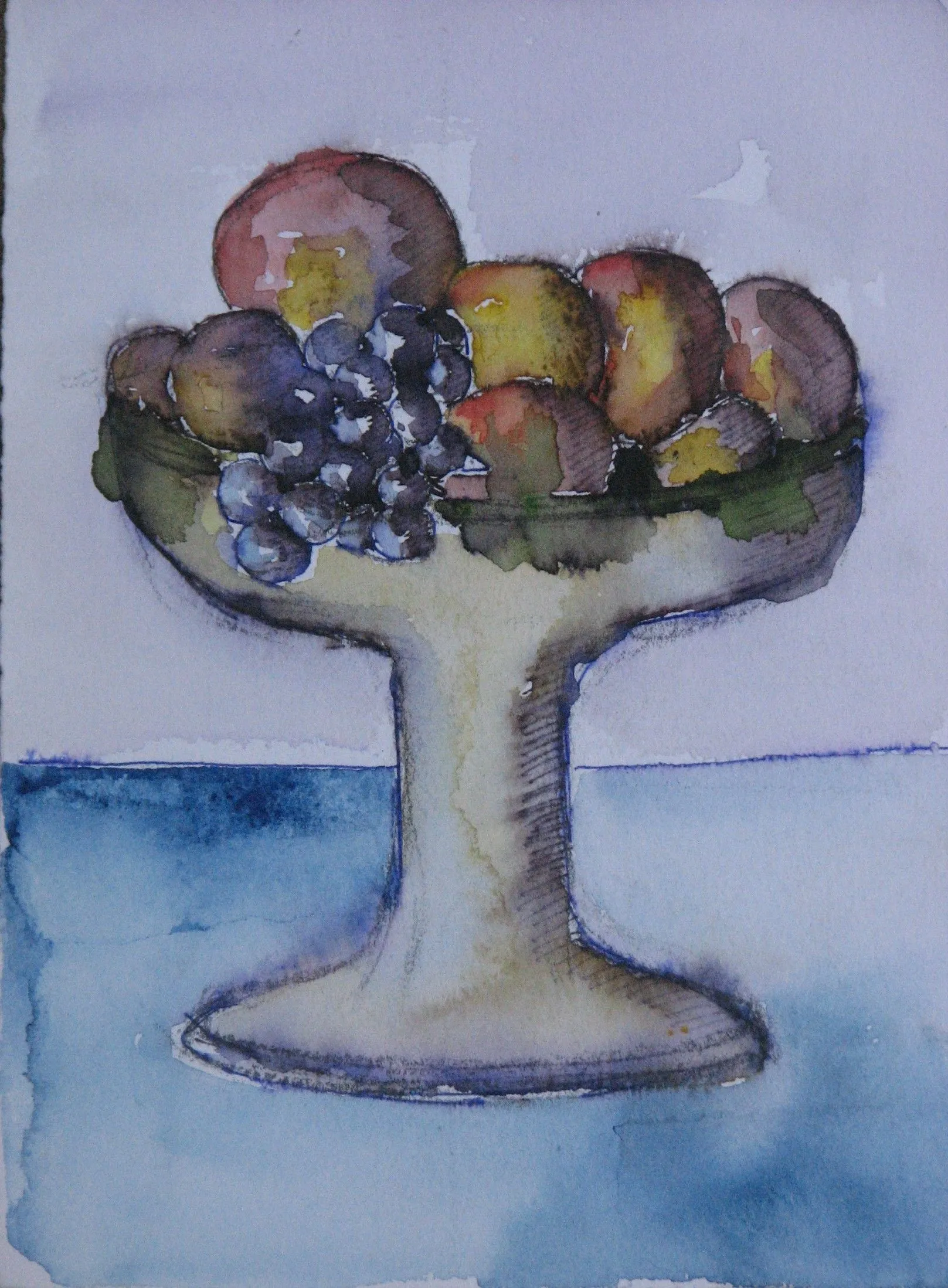 Bodegón Frutera con fruta | Book of Paintings