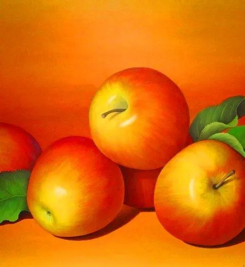 bodegones al oleo frutas pintadas | bodegones | Pinterest