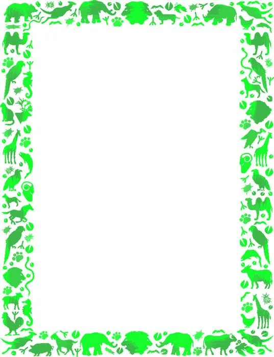Bordes hojas decoradas para imprimir - Imagui