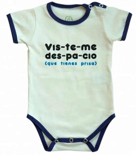 Body para bebés de la marca Noñoño con un divertido mensaje. http ...