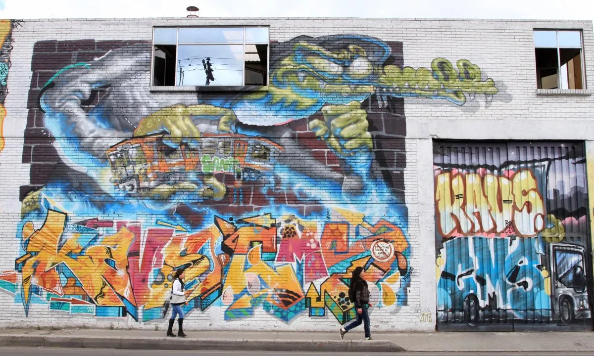 Bogotá: grafiti y arte urbano, dos protagonistas de la selva de cemento -  Bogotá - ELTIEMPO.COM