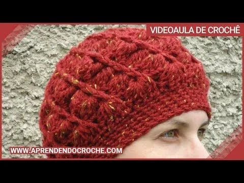Boina de Croche Diva - 2º Parte - Aprendendo Crochê - YouTube
