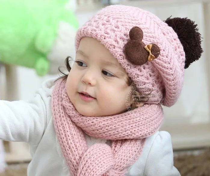 Boinas crochet para bebé nena - Imagui