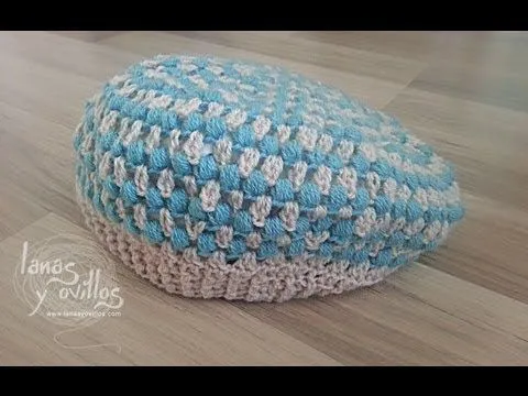 Tutorial Boina Crochet o Ganchillo - YouTube
