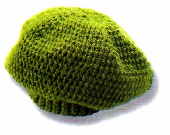 boina verde a crochet | AMIGURUMIS Y CROCHET | Pinterest
