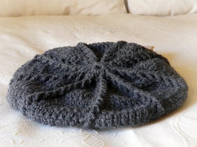 Boinas tejidas al crochet patrones - Imagui