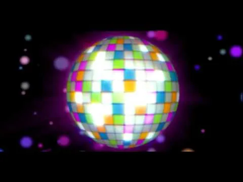 Bola disco en After Effects - Preview - YouTube