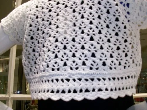 Boleros crochet - Imagui