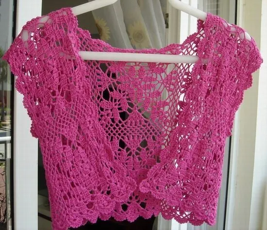 Boleros de mi blog on Pinterest | Boleros, Crochet and Tags Boleros de mi blog on Pinterest | Boleros, Crochet and Tags