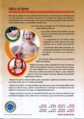 El boletín del CEIP San Francisco: Comedor escolar: hábitos de higiene El boletín del CEIP San Francisco: Comedor escolar: hábitos de higiene