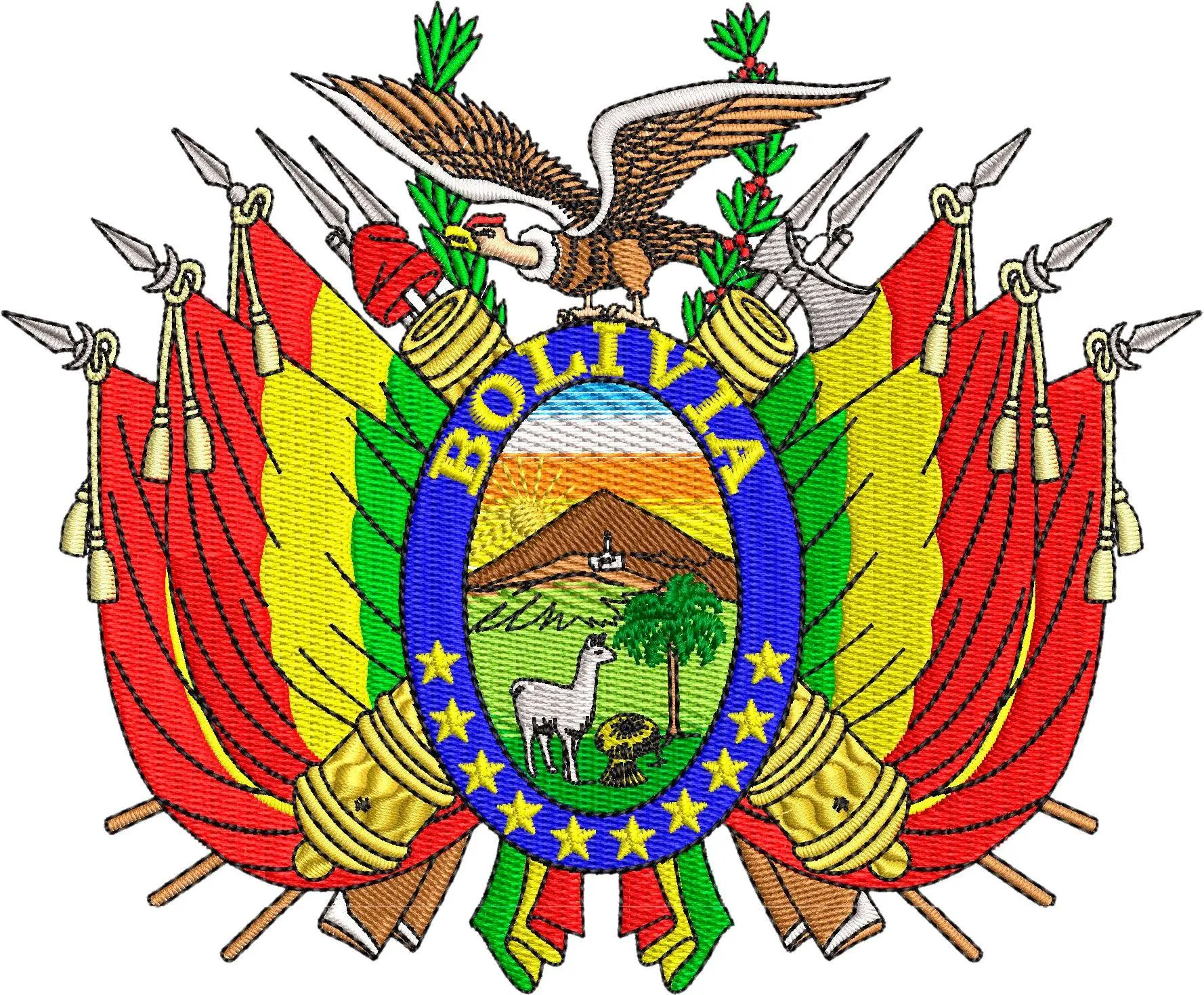 Bolivia escudo | Bolivia