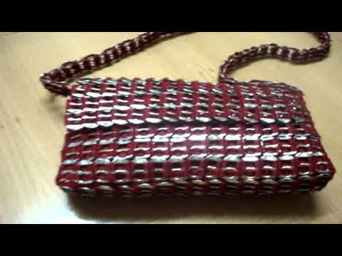 Como hacer una bolsa con anillas de lata - Youtube Downloader mp3