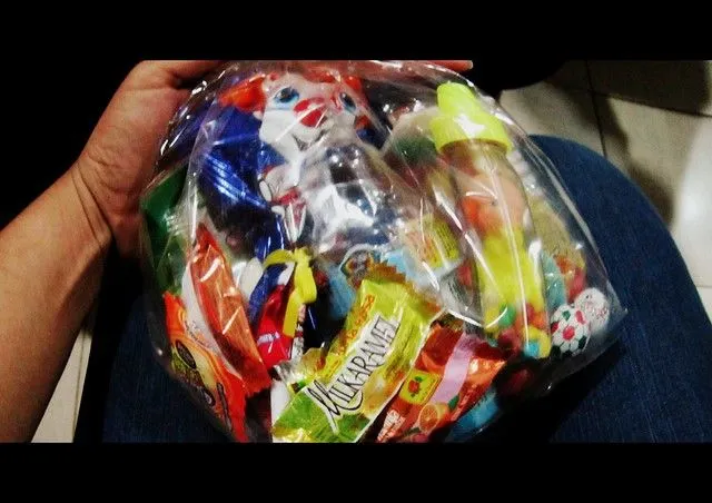 Bolsas con dulces - Imagui