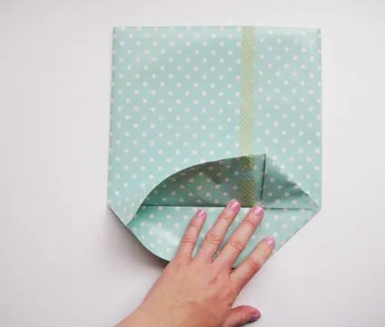 Cómo hacer una bolsa de papel « Manualidades
