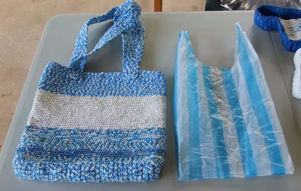 Cómo hacer una bolsa con plástico reciclado. | Aprender ...
