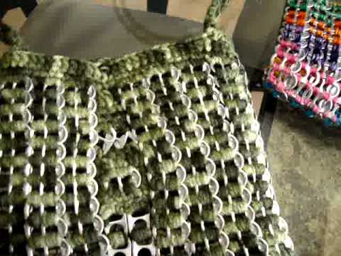 Bolsas de anillas de lata - YouTube