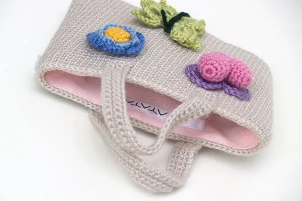 Bolsos para niña en crochet - Imagui