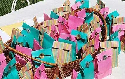 Como hacer bolsas para sorpresas de cumpleaños - Imagui
