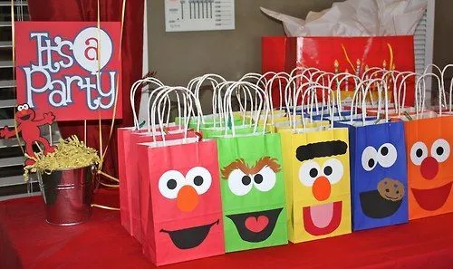 bolsas de dulces para fiestas infantiles - Buscar con Google ...