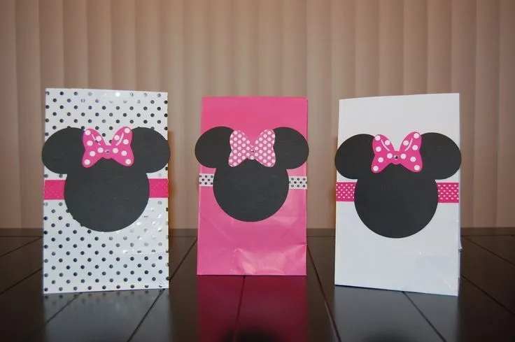 Bolsas para dulces de Minnie Mouse - Imagui