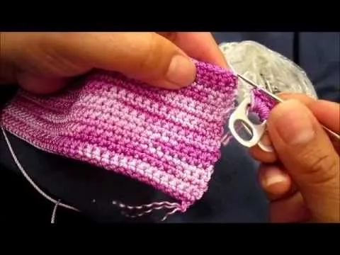 Como hacer bolsos con anillas de latas paso a paso - Imagui