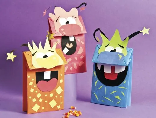 Bolsas de papel decoradas | Ideas Souvenirs Cumpleaños | Party ...