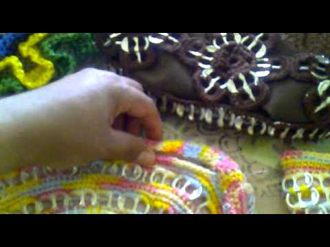 Bolsas tejidas en crochet con anillos de latas 210411.mp4 - YouTube